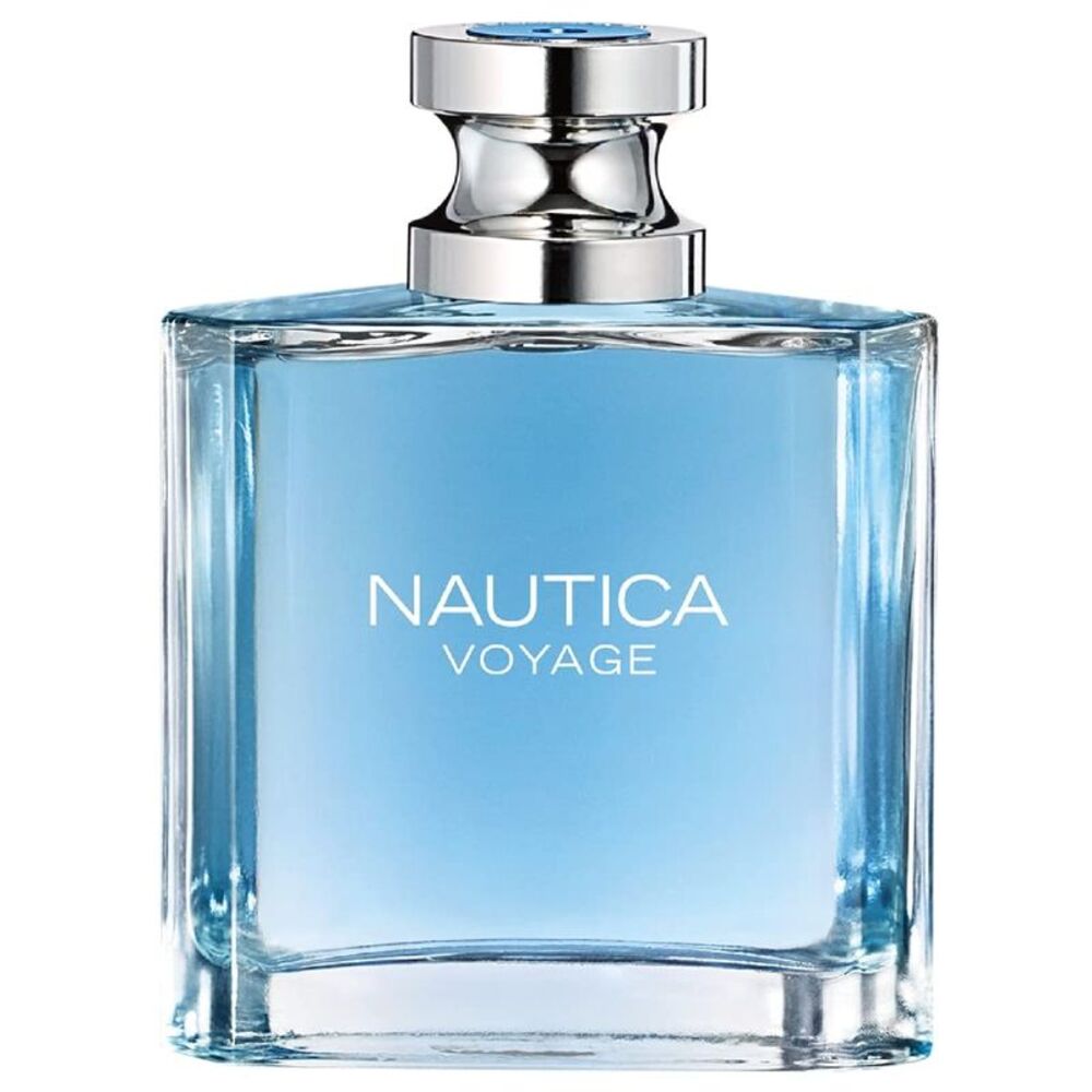 Nautica Voyage Eau de Toilette EDT Spray for Men 3.4 oz / 100 ml NEW